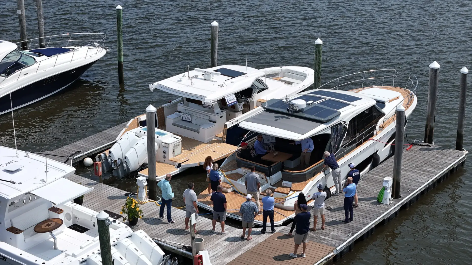 Marex and Regal display